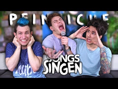 MEGA PEINLICHE SONGS SINGEN mit Julien Bam & Rezo | Joey's Jungle