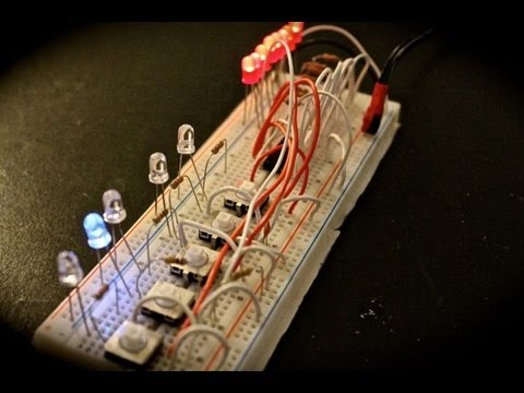 How Shift Registers Work - Build the Test Circuit!