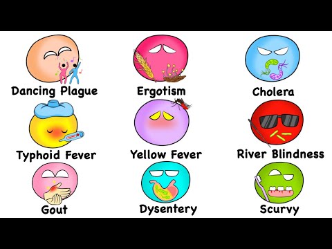 Every Ancient Disease Explained in 13 Minutes