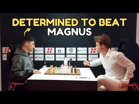 When Alireza Firouzja Tried Everything To Beat Magnus Carlsen