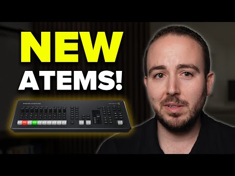 Everything Blackmagic Announced Today In Under 9 Minutes