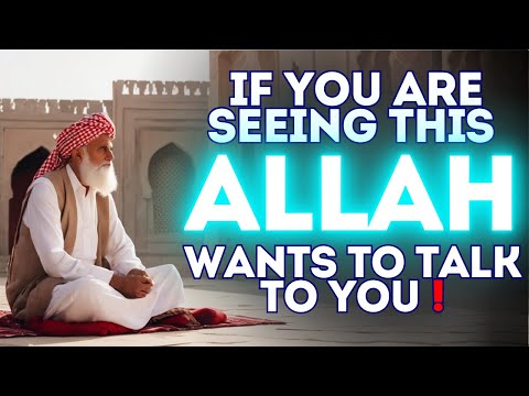 Allah is talking to you! This is not Accident if this video find you | ALLAH | ISLAM