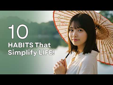 Try These 10 Minimalist Habits from Japan for 7 Days and Watch Your Life Change!
