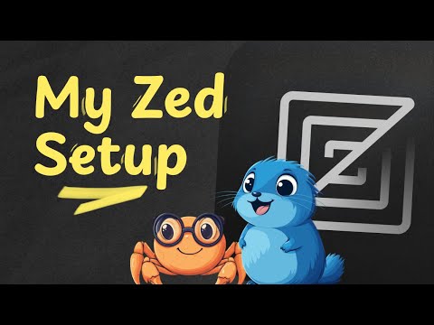 My Zed + Vim Editor Setup: Everything you need to know!