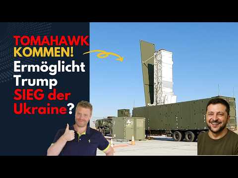 TOMAHAWK für Ukraine! Ermöglicht Trump SIEG der Ukraine?