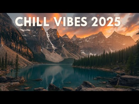 Morning Energy 2025 🌞 Chill House Mix • Summer Vibes for Work, Study & Focus