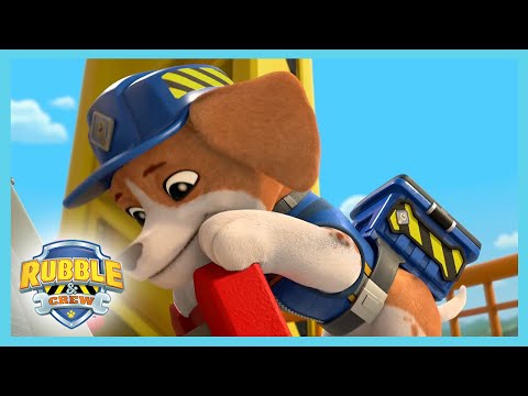 Rubble & Crew - Action Stations | Shows for Kids | WildBrain Wheels