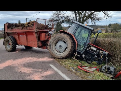 Crazy Idiot On Tractor Rides Through Rails, Bulldozer Stuck In Mud John Deere Equipment Crash Top 10