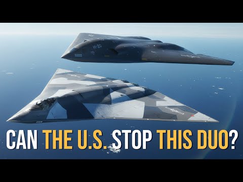 CHINA’s Stealth Duo is Forcing the U.S. to Rethink Air Defense H-20 + J-36