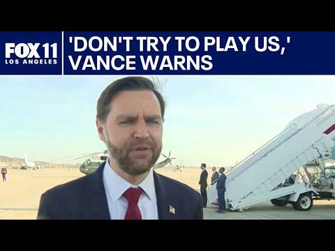 US and Iran peace talks underway in Pakistan