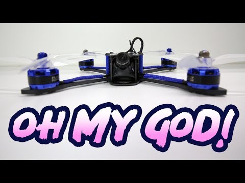 BFight 210 210mm Brushless FPV Racing Drone   Review & Flight Test