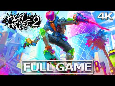 HIGH ON LIFE 2 Full Walkthrough / No Commentary【FULL GAME】4K 60FPS Ultra HD