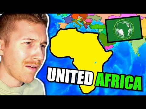 What if the Continent of Africa Was ONE Country... (Dummynation)