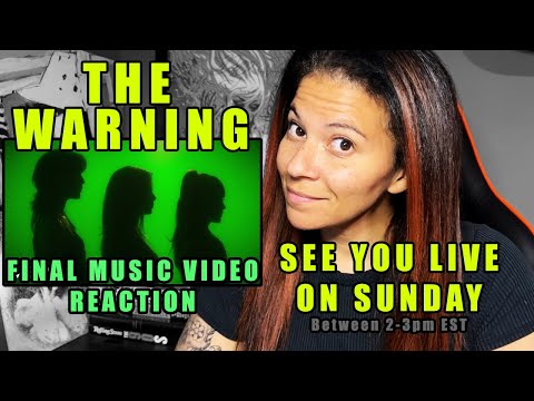 The Warning - Error Music Video & Foo Fighters Pretender - LIVE STREAM 10/22/23