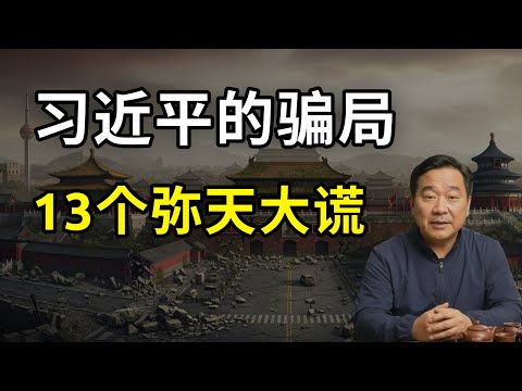 习近平的13个弥天大谎：带你扒开北京的画皮！