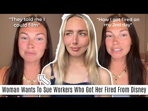 'Disney Girl' Is Seeking Revenge On Ex Colleagues Who Got Her FIRED