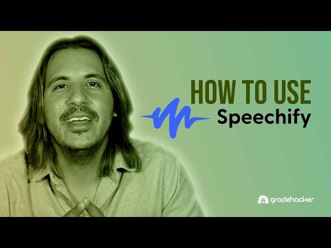 Speechify Review | An App That Instantly Reads Texts For You