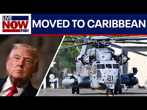 U.S. continues to build up military assets around Venezuela