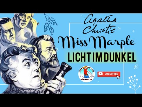 MISS MARPLE - LICHT IM DUNKEL #krimihörspiel #agathachristie #missmarple #retro