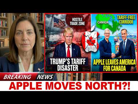 APPLE SHOCKS THE SUPPLY CHAIN — TIM COOK TURNS TO CANADA