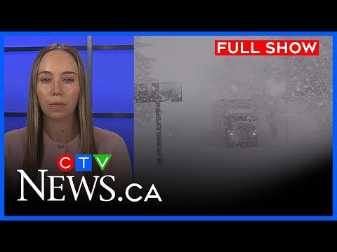 Winter wallops southwestern Ontario | CTV News London at 11, Thurs. Dec. 11, 2025