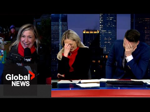 Peaches Stickyfingers? Reporter confuses Christmas Elf name with "stripper name" live on air