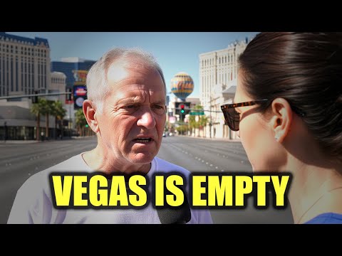 EMPTY Vegas: 43% of Tourists VANISHED - Mayor Admits City Can't Survive