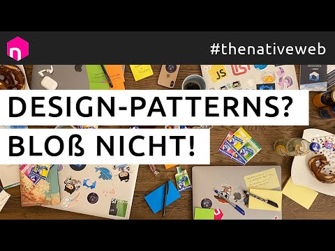Design-Patterns? Bloß nicht! // deutsch