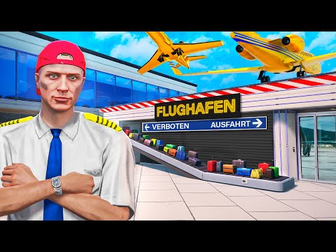 ICRIMAX HAUS zu FLUGHAFEN UPGRADEN in GTA 5!