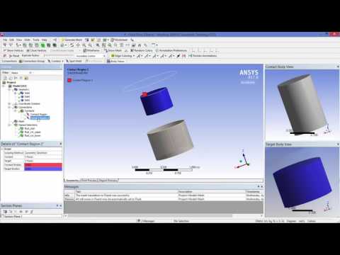 Mixing Tank Modeling in ANSYS Fluent