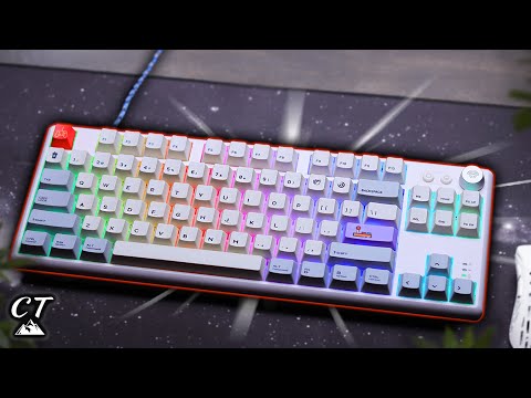 Don't Overlook This Gaming Keyboard! CIDOO ABM084 Review!