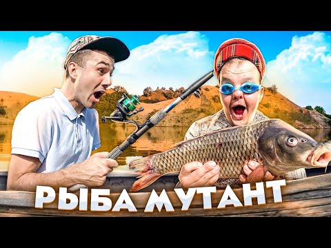 CATCHING FISH IN A FLOODED QUARRY !!