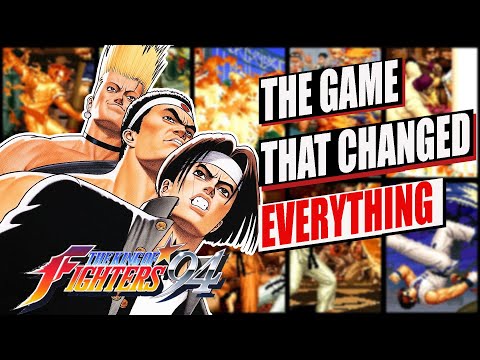 The History Of THE KING OF FIGHTERS '94 - KOF 94 Documentary