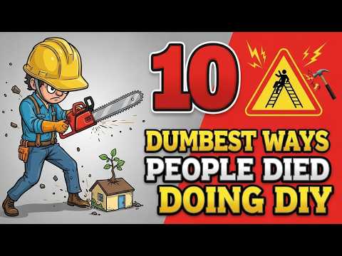 10 Dumbest Ways People Died – DIY Edition | Ep. 47