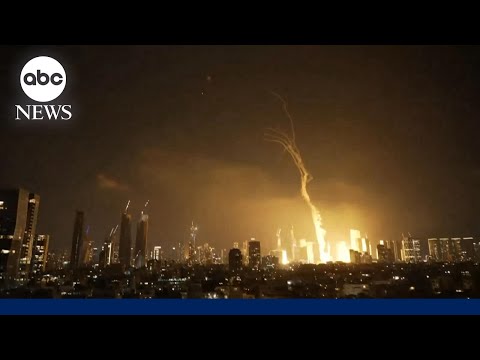 Iran launches missiles toward Israel, Israel working to intercept: IDF