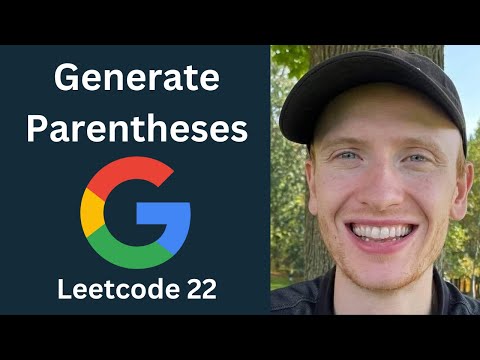 Generate Parentheses - Leetcode 22 - Recursive Backtracking (Python)
