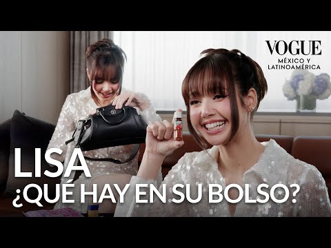 Lisa trae de todo, hasta picante para la fruta | En el bolso | Vogue México