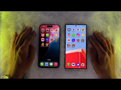 iPhone 15 Plus Vs S24 Ultraπ±#techynumz #techtech #pune #speedtest #iphone #iphone17 #subscribe #1m