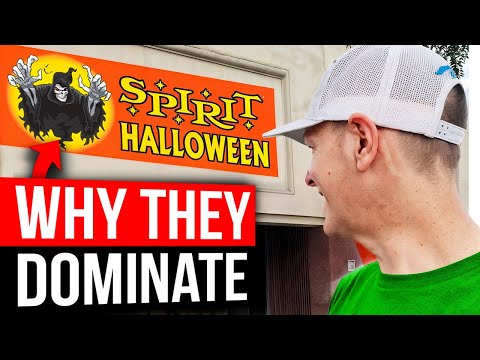 The rise of Spirit Halloween: How a pop-up beat Amazon and Walmart