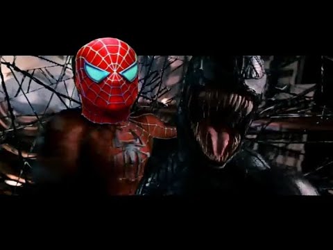 I wish that Spider-man had his masks on while fighting Venom (In Spider-man 3)