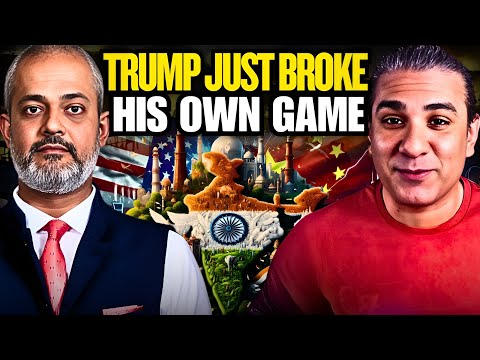 Trump’s Geopolitical Tantrum: India, China & Russia Just Shifted the Global Balance I Abhijit Chavda