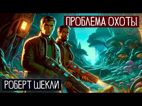 Роберт Шекли - ПРОБЛЕМА ОХОТЫ | Аудиокнига (Рассказ) | Фантастика