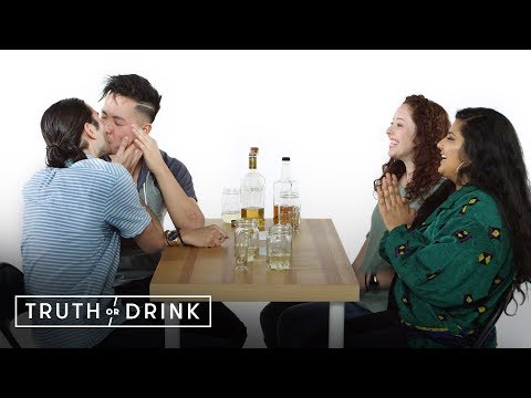 Double Blind Date (Joe, Kwan, Brianna, & Aretha)| Truth or Drink | Cut