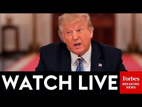 WATCH LIVE: President Trump Holds ‘Invest America Roundtable’ As Anti-ICE Protests Rock Los Angeles