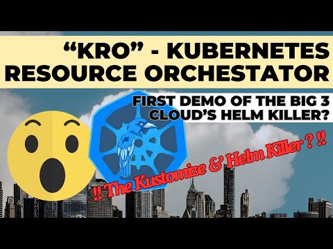 "KRO" Kubernetes Resource Orchestrator - FULL DEMO - The End of Helm & Kustomize?