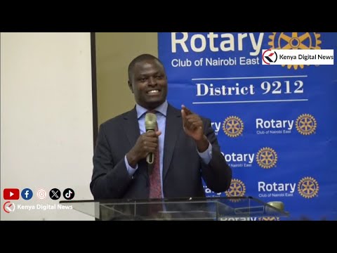Business Masterclass! MUST WATCH! Ndindi Nyoro gives the BEST lecture ever leaving tongue wagging