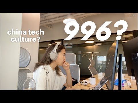 Day in the life of a Chinese tech worker 🇨🇳👩💻 is 996 real? why did i move?