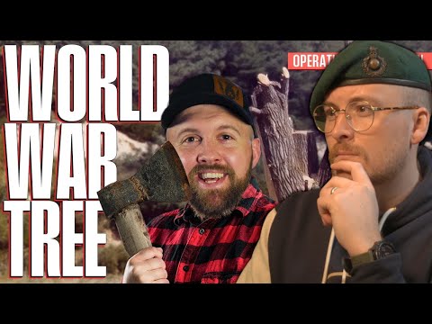 Royal Marine Reacts To World War Tree - Operation Paul Bunyan