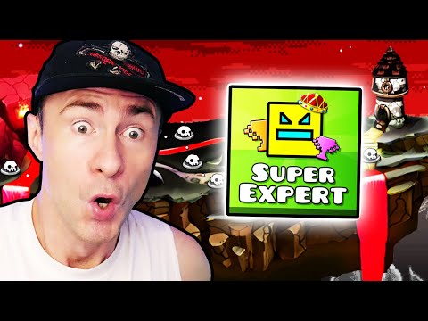 This NEW GEOMETRY DASH GAMEMODE is VERY HARD!