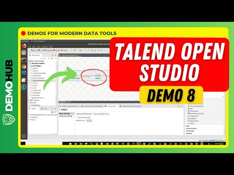 Talend Tutorial // 1.8 Relational Databases with Talend Open Studio (ETL) | www.demohub.dev